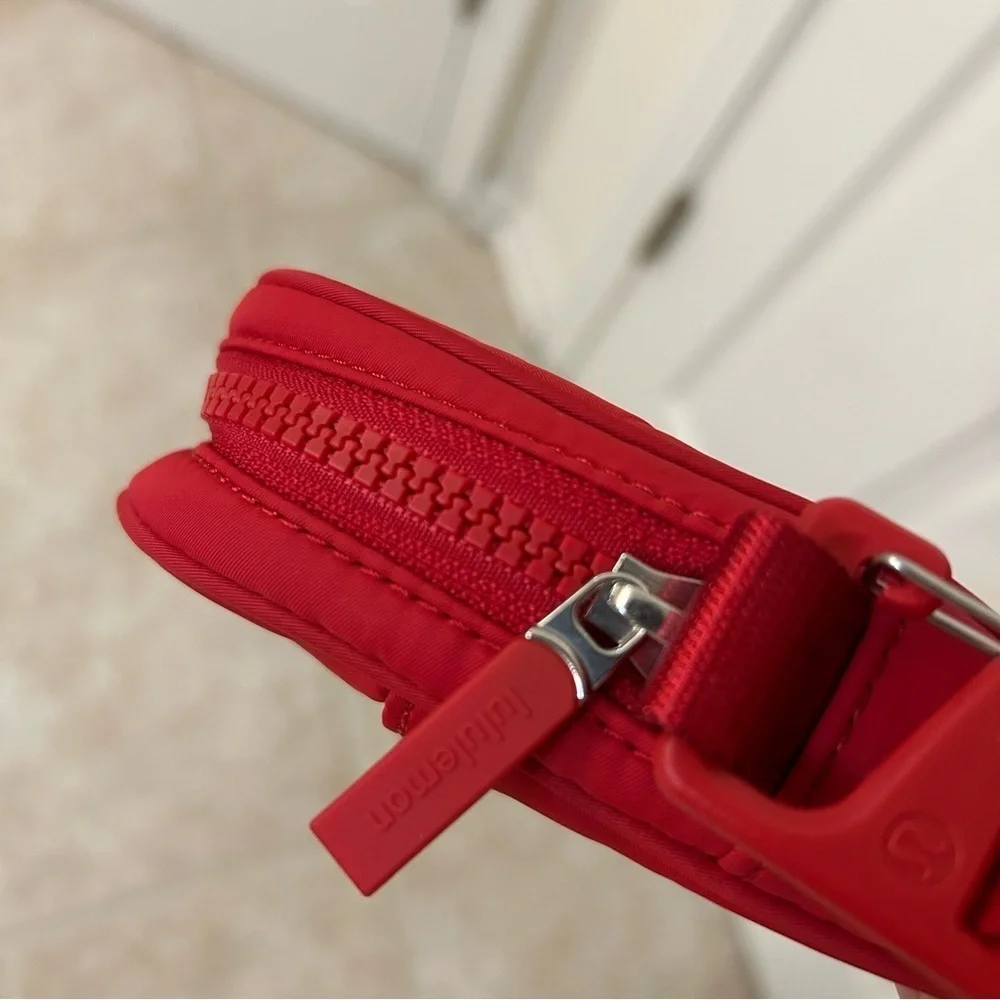 Lululemon Team Canada 22 Future Legacy Crossbody Bag in Crimson Red